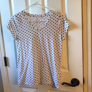 Polka dot tshirt